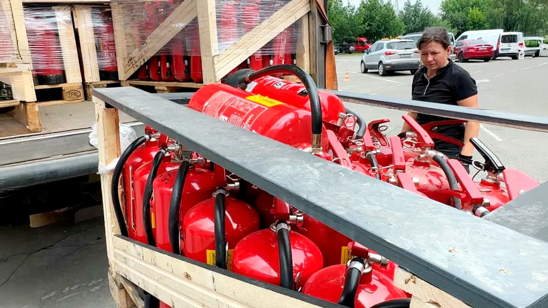 thousands fire extinguisher