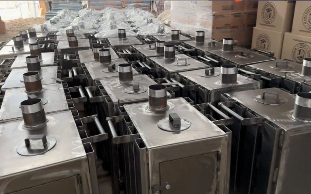 Thousands of additional wood-burning stoves ordered