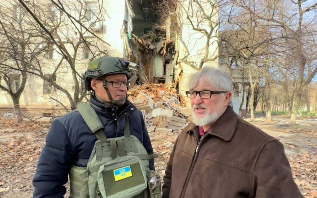 Finding Christ in the midst of conflict