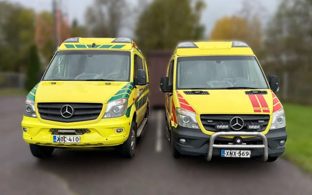 This fall, the immediate goal is to secure a third ambulance for the Kharkiv region border guard district